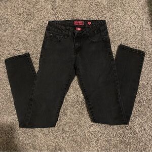 Celebrity Pink Girls’ Black Skinny Jeans
